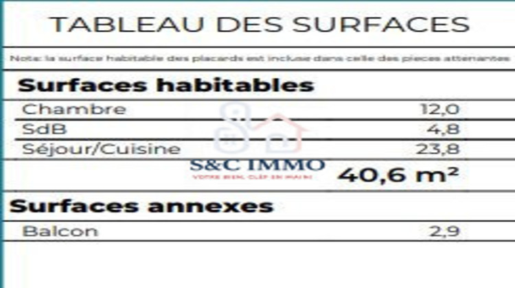 Ma-Cabane - Vente Appartement Hardricourt, 40 m²