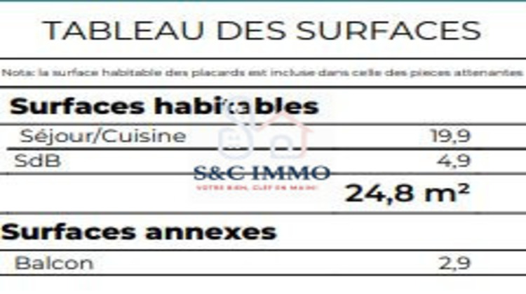 Ma-Cabane - Vente Appartement Hardricourt, 24 m²