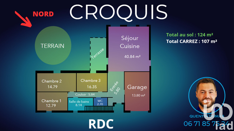 Ma-Cabane - Vente Appartement Hasparren, 107 m²