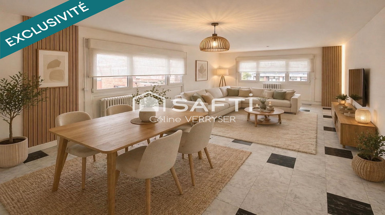 Ma-Cabane - Vente Appartement Hazebrouck, 63 m²