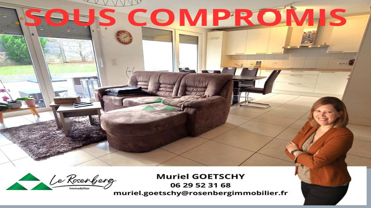 Ma-Cabane - Vente Appartement Hégenheim, 72 m²