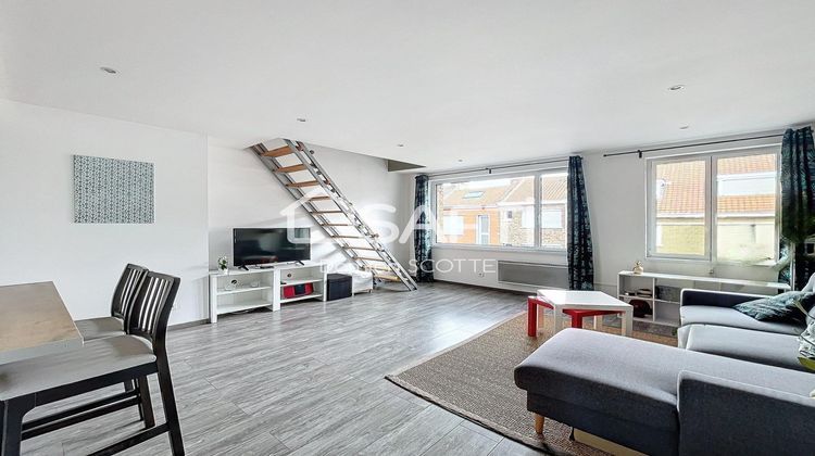 Ma-Cabane - Vente Appartement Hellemmes-Lille, 50 m²