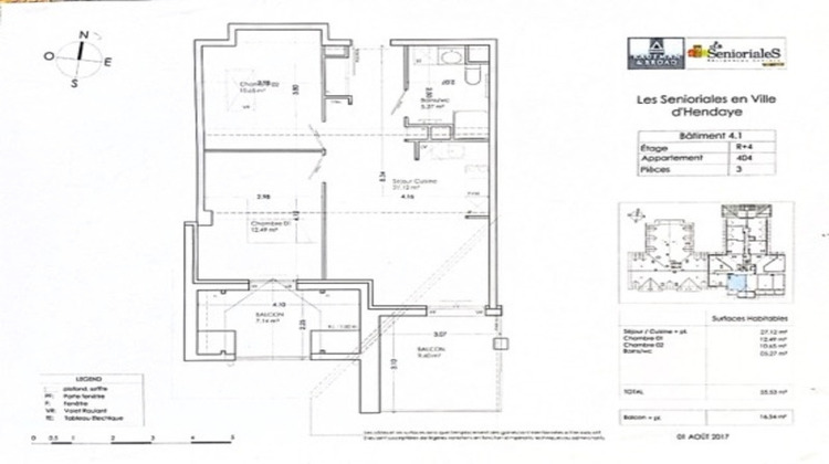 Ma-Cabane - Vente Appartement HENDAYE, 56 m²