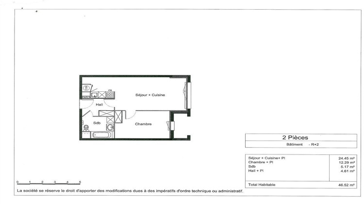 Ma-Cabane - Vente Appartement Hénin-Beaumont, 46 m²