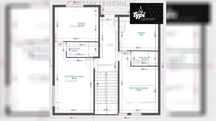 Ma-Cabane - Vente Appartement Hennebont, 30 m²