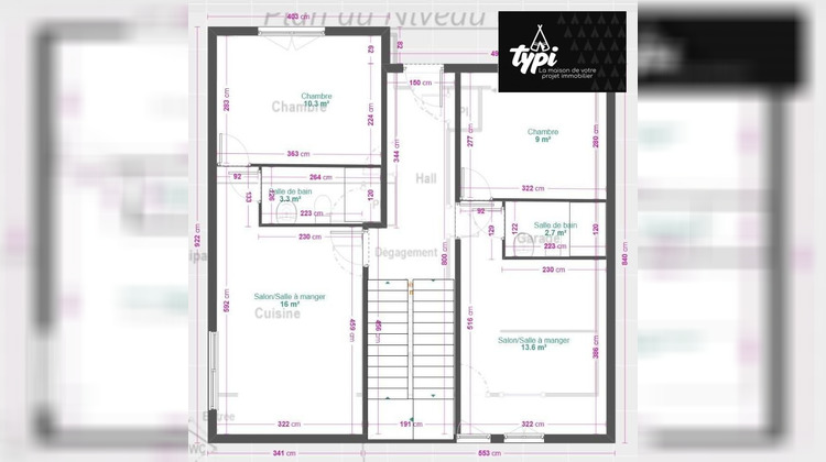 Ma-Cabane - Vente Appartement Hennebont, 25 m²