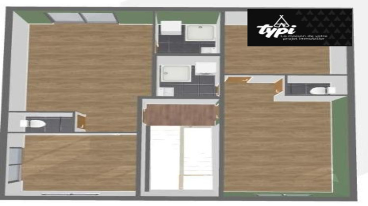 Ma-Cabane - Vente Appartement Hennebont, 35 m²