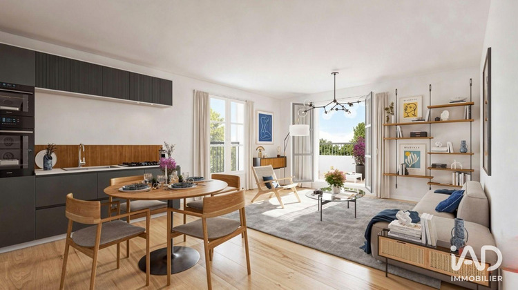 Ma-Cabane - Vente Appartement Hennebont, 38 m²