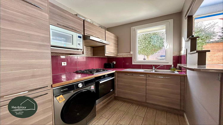 Ma-Cabane - Vente Appartement HERBLAY, 40 m²