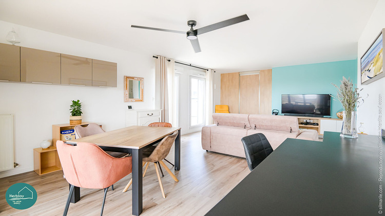 Ma-Cabane - Vente Appartement HERBLAY, 78 m²