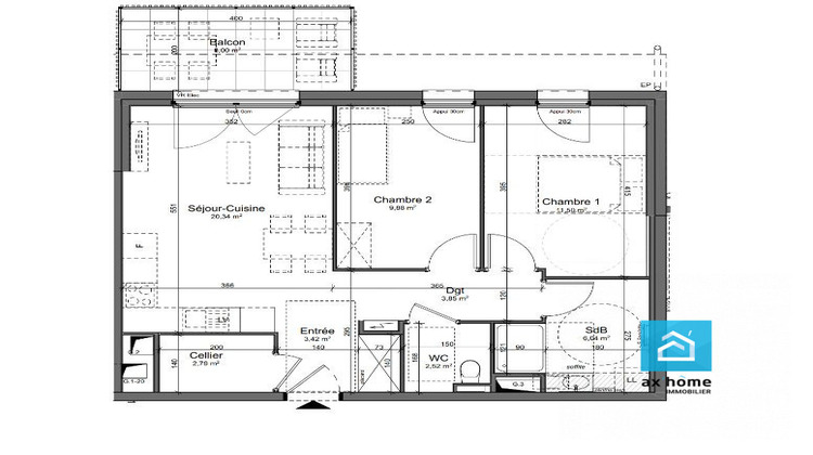 Ma-Cabane - Vente Appartement Herrlisheim, 60 m²