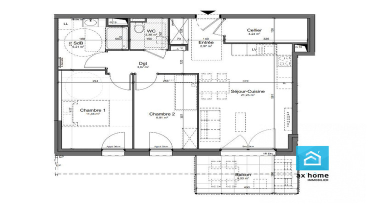 Ma-Cabane - Vente Appartement Herrlisheim, 62 m²