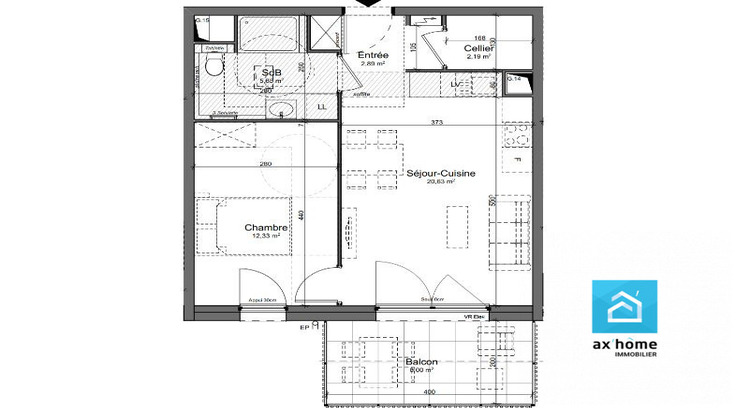 Ma-Cabane - Vente Appartement Herrlisheim, 43 m²