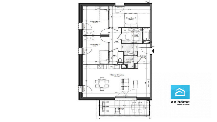Ma-Cabane - Vente Appartement Herrlisheim, 81 m²