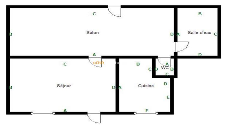 Ma-Cabane - Vente Appartement Hesdin, 100 m²