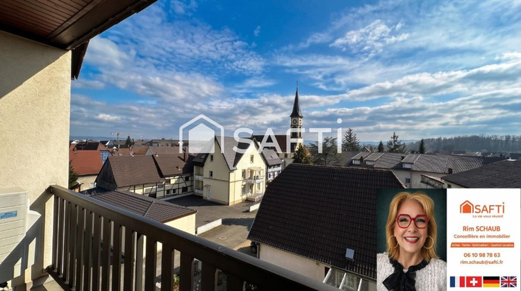 Ma-Cabane - Vente Appartement Hesingue, 74 m²