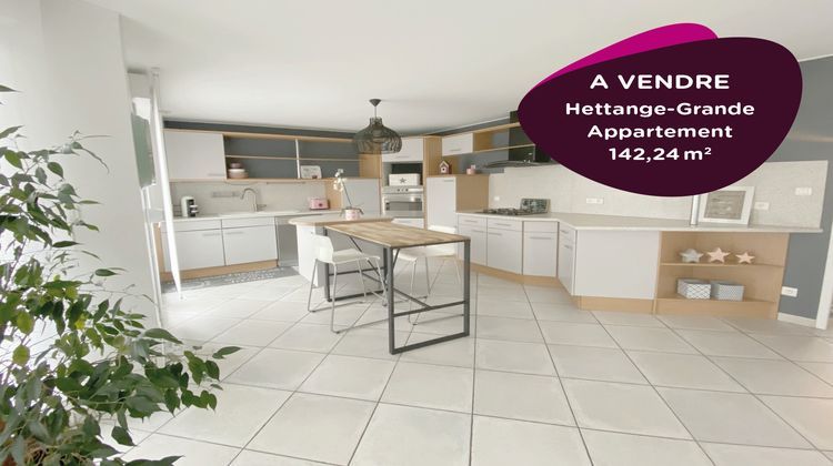 Ma-Cabane - Vente Appartement Hettange-Grande, 142 m²