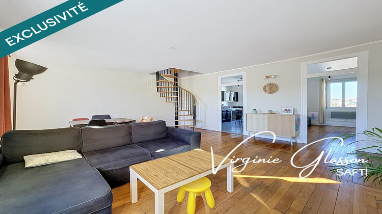 Ma-Cabane - Vente Appartement Heyrieux, 91 m²