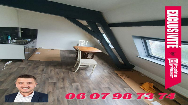 Ma-Cabane - Vente Appartement HIRSON, 35 m²