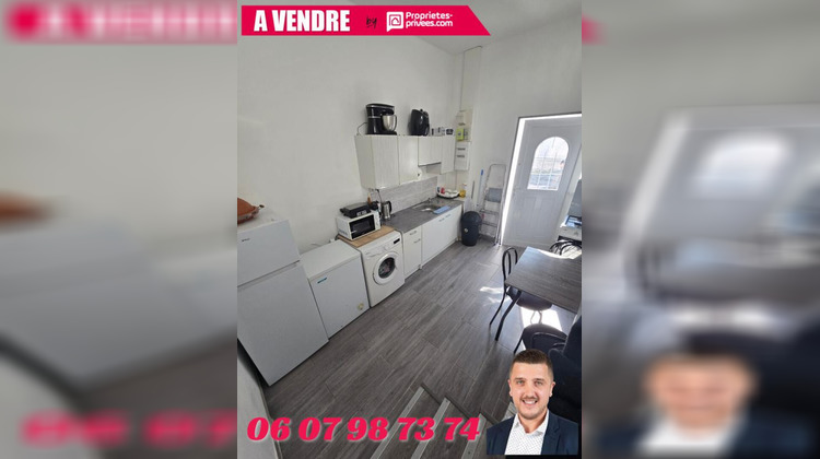 Ma-Cabane - Vente Appartement HIRSON, 44 m²