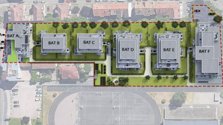 Ma-Cabane - Vente Appartement Hoenheim, 91 m²