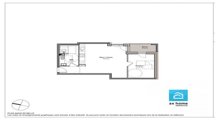 Ma-Cabane - Vente Appartement Hoenheim, 48 m²