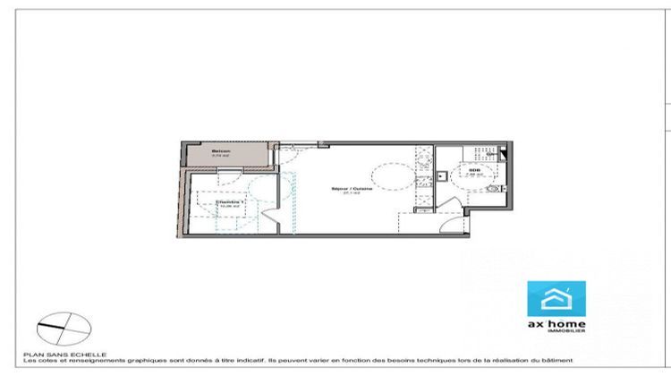 Ma-Cabane - Vente Appartement Hoenheim, 45 m²