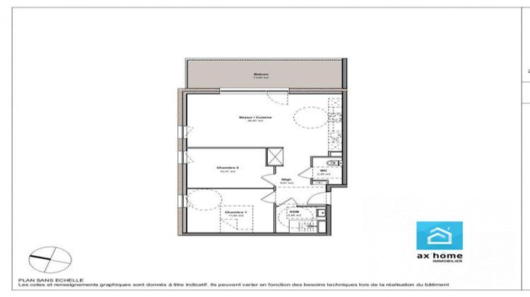 Ma-Cabane - Vente Appartement Hoenheim, 61 m²