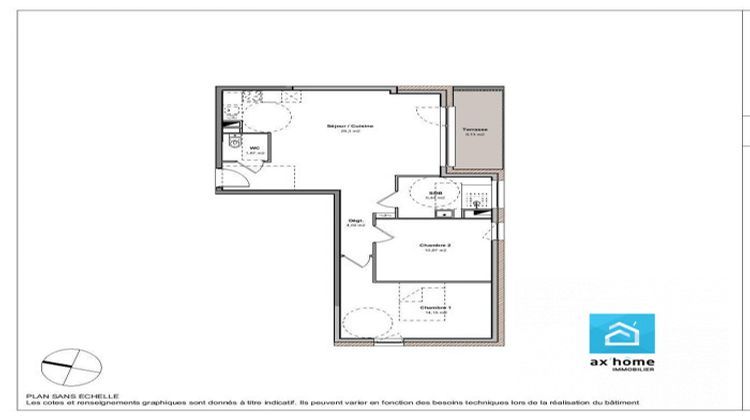 Ma-Cabane - Vente Appartement Hoenheim, 66 m²