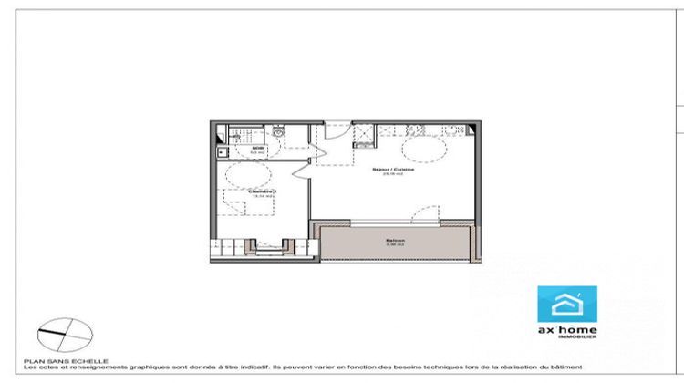 Ma-Cabane - Vente Appartement Hoenheim, 47 m²