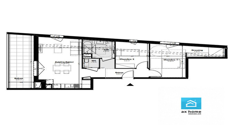 Ma-Cabane - Vente Appartement Hoenheim, 65 m²