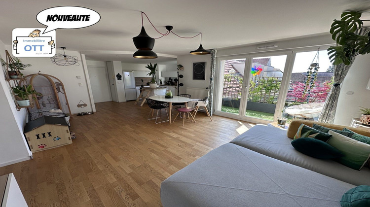 Ma-Cabane - Vente Appartement Hoenheim, 62 m²