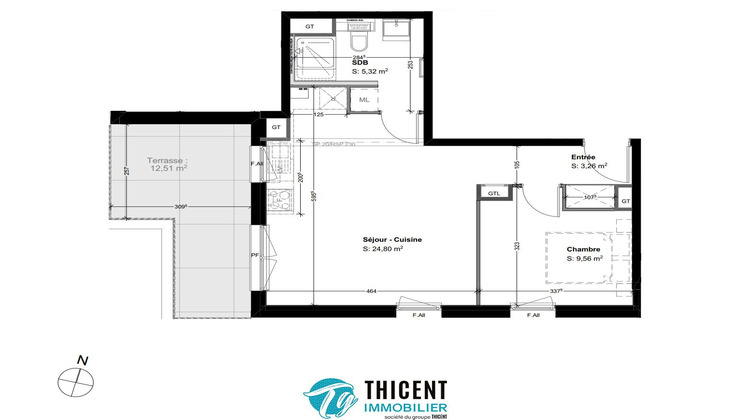 Ma-Cabane - Vente Appartement Hoenheim, 42 m²
