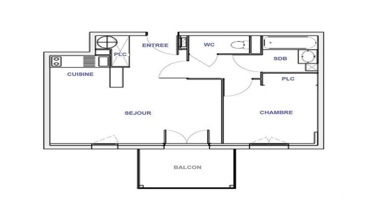 Ma-Cabane - Vente Appartement Honfleur, 41 m²