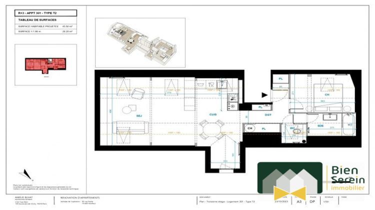 Ma-Cabane - Vente Appartement Honfleur, 23 m²