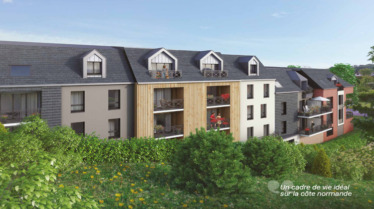 Ma-Cabane - Vente Appartement Honfleur, 64 m²