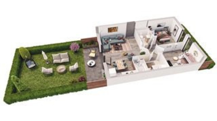 Ma-Cabane - Vente Appartement Honfleur, 59 m²