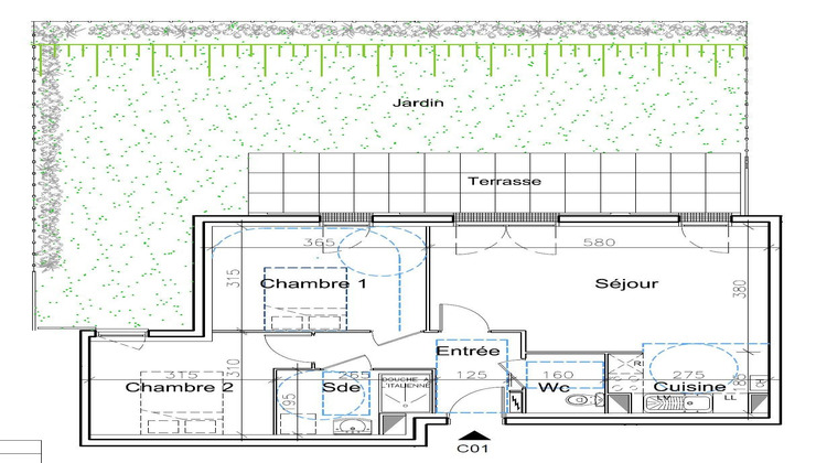 Ma-Cabane - Vente Appartement Honfleur, 59 m²