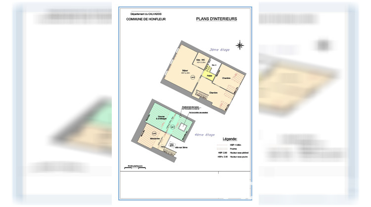 Ma-Cabane - Vente Appartement Honfleur, 70 m²