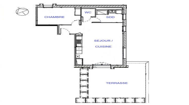Ma-Cabane - Vente Appartement Honfleur, 56 m²