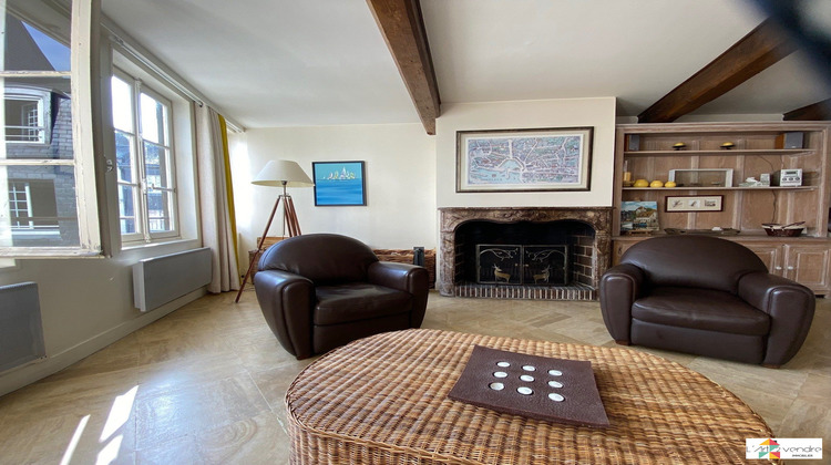 Ma-Cabane - Vente Appartement Honfleur, 100 m²