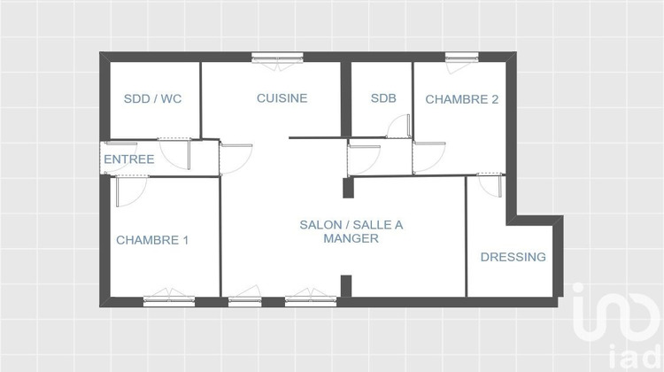 Ma-Cabane - Vente Appartement Honfleur, 89 m²