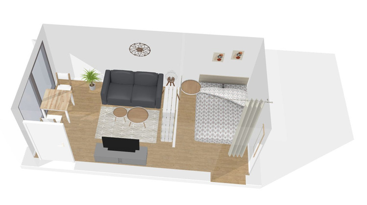 Ma-Cabane - Vente Appartement Houlgate, 26 m²