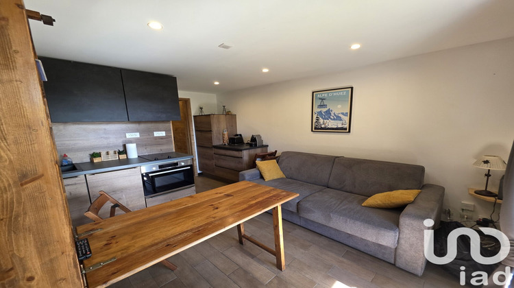 Ma-Cabane - Vente Appartement Huez, 20 m²