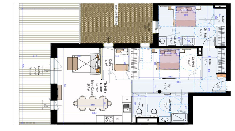 Ma-Cabane - Vente Appartement HUEZ, 89 m²