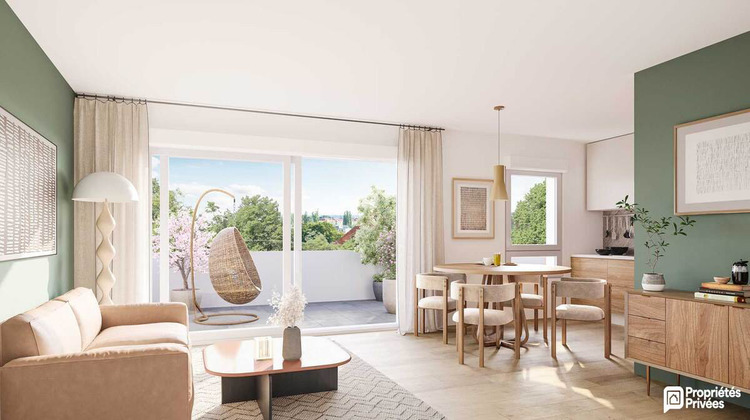 Ma-Cabane - Vente Appartement HUNINGUE, 54 m²