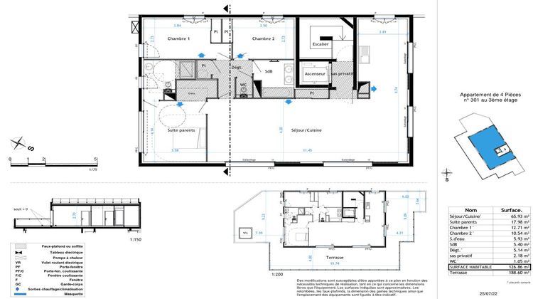 Ma-Cabane - Vente Appartement Hyères, 126 m²