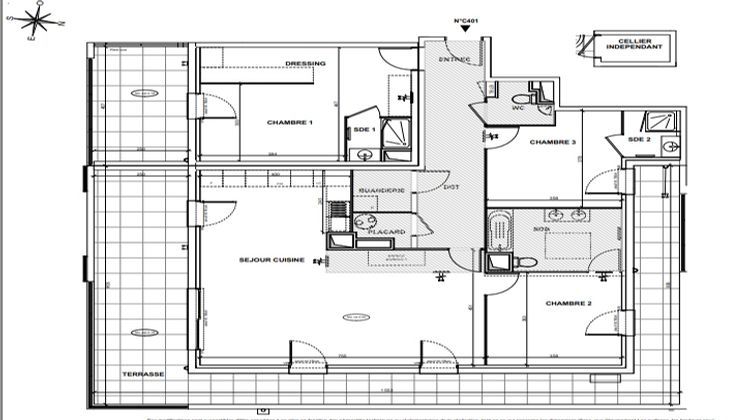 Ma-Cabane - Vente Appartement HYERES, 128 m²