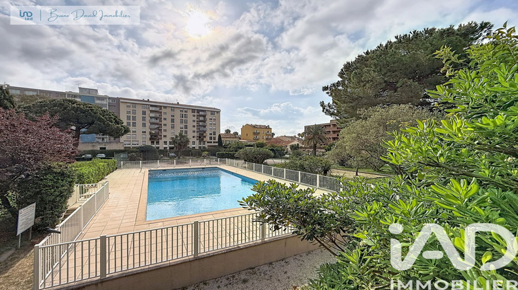 Ma-Cabane - Vente Appartement Hyères, 44 m²