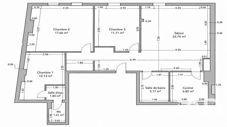 Ma-Cabane - Vente Appartement Hyères, 92 m²